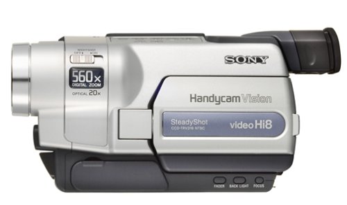 Sony CCDTRV318 Hi8 Camcorder with 2.5" LCD and Steady Shot (Discontinued by Manufacturer)