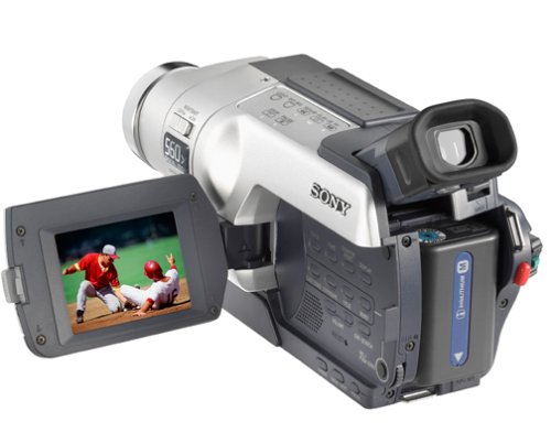 Sony CCDTRV318 Hi8 Camcorder with 2.5" LCD and Steady Shot (Discontinued by Manufacturer)