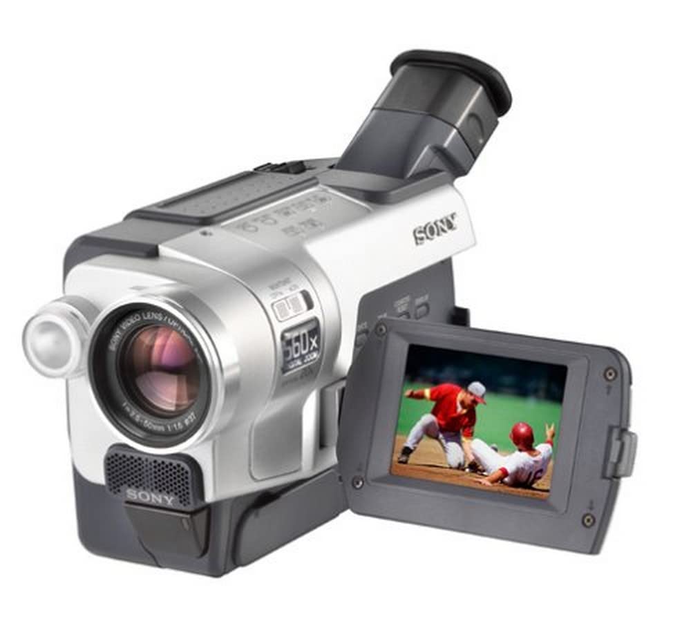 Sony CCDTRV318 Hi8 Camcorder with 2.5" LCD and Steady Shot (Discontinued by Manufacturer)