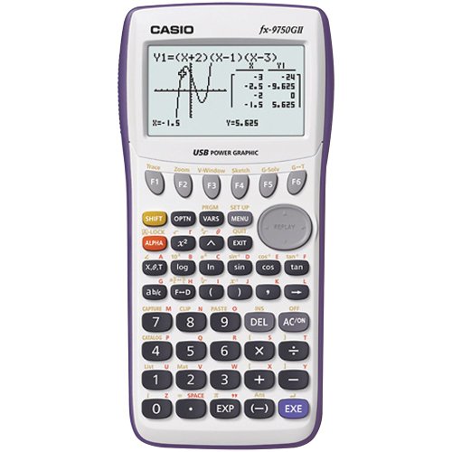 Casio - 9750gii Graphing Calculator, 21-Digit LCD