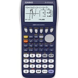 Casio - 9750gii Graphing Calculator, 21-Digit LCD