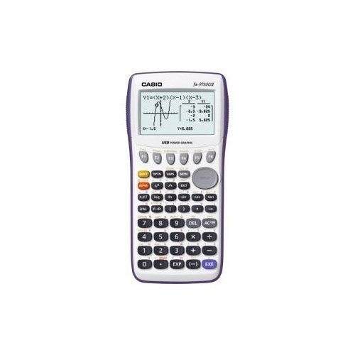 Casio - 9750gii Graphing Calculator, 21-Digit LCD