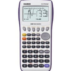 Casio - 9750gii Graphing Calculator, 21-Digit LCD