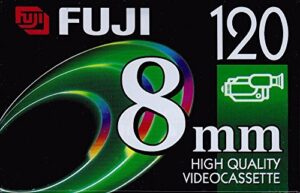 fuji 23026121 8mm metal particle video tape (120 min.) (discontinued by manufacturer)
