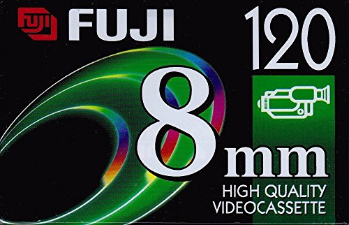 Fuji 23026121 8Mm Metal Particle Video Tape (120 Min.) (Discontinued by Manufacturer)