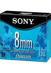 sony 150-min 8mm recordable tape (p6150mpl//a)