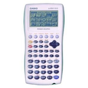 casio(r) fx-9750gplus graphing calculator
