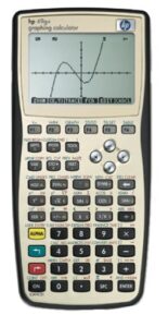 hewlett packard 49g+ graphing calculator