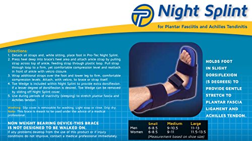 Pro-Tec Athletics Night Splint (Medium)