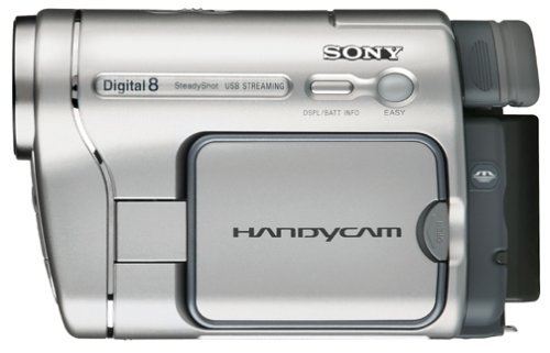 Sony DCR-TRV460 20x Optical Zoom 990x Digital Zoom Hi8 Camcorder (Discontinued by Manufacturer)