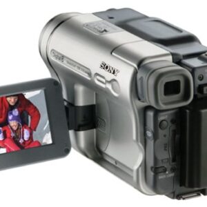 Sony DCR-TRV460 20x Optical Zoom 990x Digital Zoom Hi8 Camcorder (Discontinued by Manufacturer)