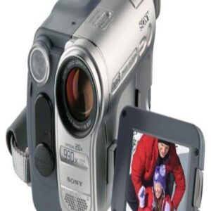 Sony DCR-TRV460 20x Optical Zoom 990x Digital Zoom Hi8 Camcorder (Discontinued by Manufacturer)