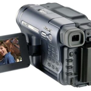 Sony CCD-TRV328 20x Optical Zoom 990x Digital Zoom Hi8 Analog Handycam with SteadyShot (Discontinued by Manufacturer)