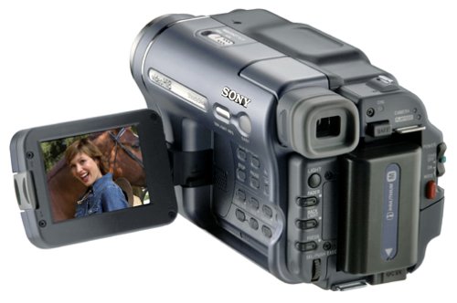 Sony CCD-TRV328 20x Optical Zoom 990x Digital Zoom Hi8 Analog Handycam with SteadyShot (Discontinued by Manufacturer)