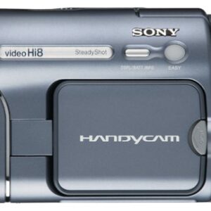 Sony CCD-TRV328 20x Optical Zoom 990x Digital Zoom Hi8 Analog Handycam with SteadyShot (Discontinued by Manufacturer)