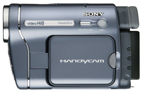 Sony CCD-TRV328 20x Optical Zoom 990x Digital Zoom Hi8 Analog Handycam with SteadyShot (Discontinued by Manufacturer)