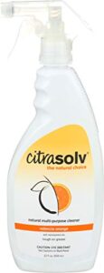 citra-solv multi-purpose spray, valencia orange - 22 oz