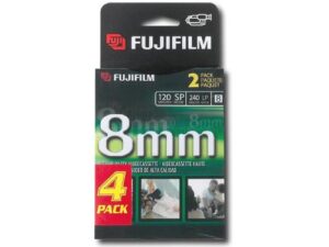fuji mp p-6 120 camcorder recordable video cassette tapes ( 4 pack ) (discontinued by manufacturer)