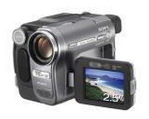 sony dcr-trv480 digital8 handycam camcorder w/20x optical zoom (discontinued by manufacturer)