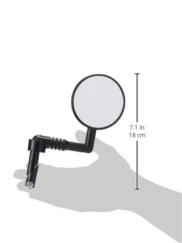 Mirrycle MTB Bar End Mountain Bicycle Mirror , Black