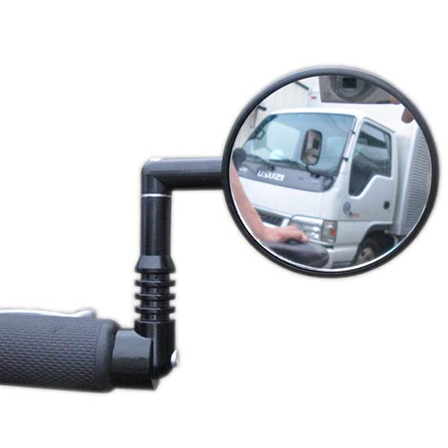 Mirrycle MTB Bar End Mountain Bicycle Mirror , Black