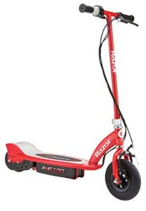 razor 13111260 e100 electric scooter (red)