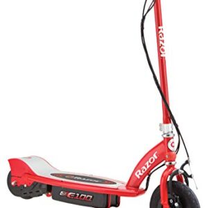 Razor 13111260 E100 Electric Scooter (Red)