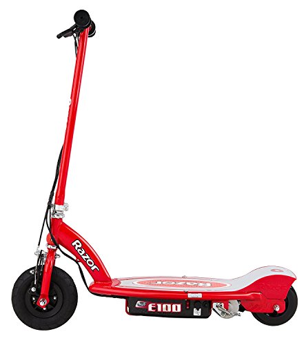 Razor 13111260 E100 Electric Scooter (Red)