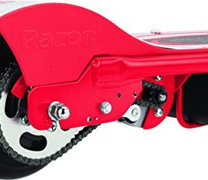 Razor 13111260 E100 Electric Scooter (Red)