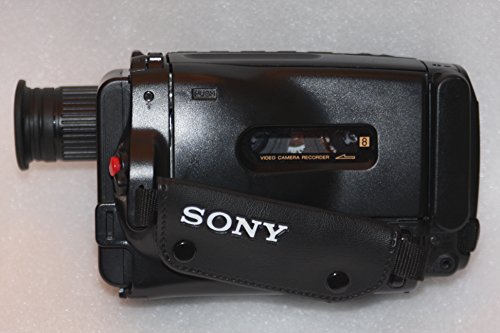 Sony CCD-TR64 Video8 8mm Camcorder with 12x Optical Zoom