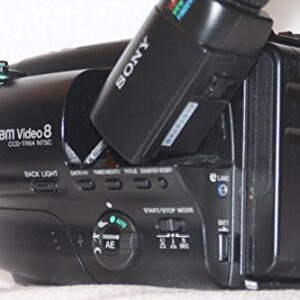 Sony CCD-TR64 Video8 8mm Camcorder with 12x Optical Zoom