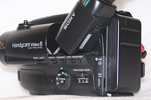 Sony CCD-TR64 Video8 8mm Camcorder with 12x Optical Zoom