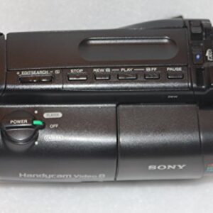 Sony CCD-TR64 Video8 8mm Camcorder with 12x Optical Zoom