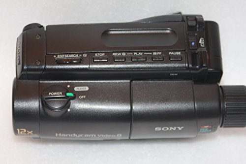 Sony CCD-TR64 Video8 8mm Camcorder with 12x Optical Zoom