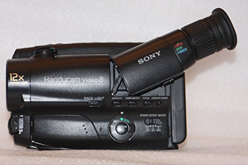 Sony CCD-TR64 Video8 8mm Camcorder with 12x Optical Zoom