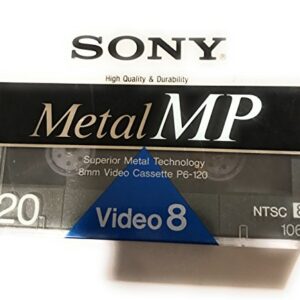 Camcorder Video Tape 8 mm Standard 120 Minutes