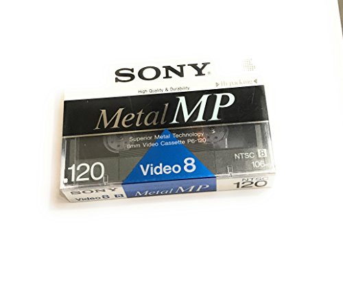 Camcorder Video Tape 8 mm Standard 120 Minutes