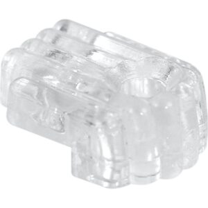 prime-line u 9002 1/8 in., clear acrylic mirror clips (6 pack)