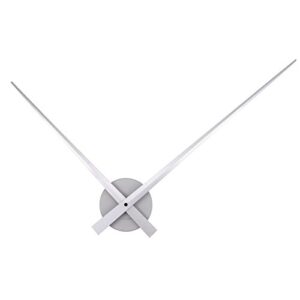 karlsson wall clock little big time, aluminum and silver