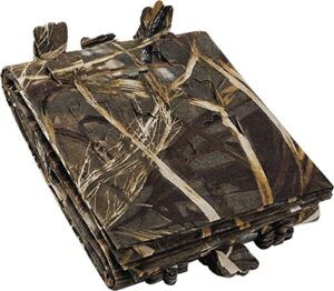 allen company camo omnitex 3d blind material for ground tree stands and duck blinds, 56" x 12"
