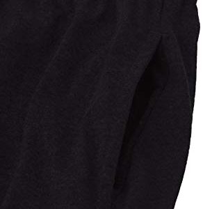 Russell Athletic mens Cotton & Jogger With Pockets Short, Basic Cotton - Black, X-Large US