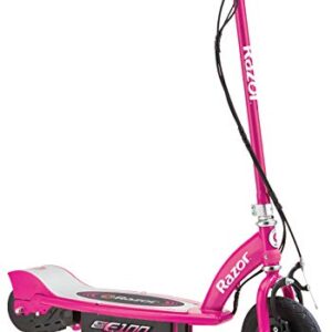 Razor 13111261 E100 Electric Scooter (Pink) 32.5 x 16 x 36"