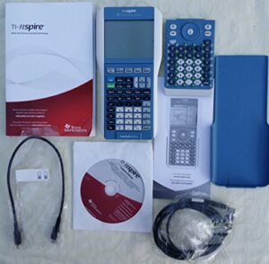 texas instruments ti-nspire math and science handheld graphing calculator