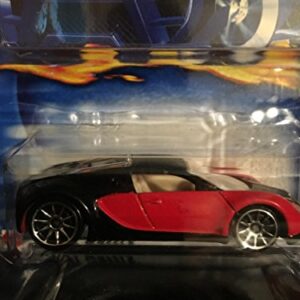 Bugatti Veyron Hot Wheels 2003 First Editions Series 18/42 1:64 Scale Collectible Die Cast Car Model No.30