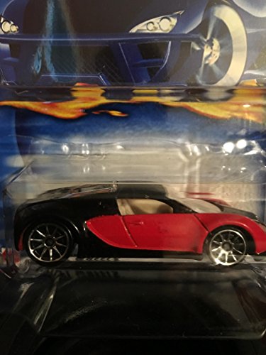 Bugatti Veyron Hot Wheels 2003 First Editions Series 18/42 1:64 Scale Collectible Die Cast Car Model No.30