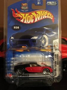 bugatti veyron hot wheels 2003 first editions series 18/42 1:64 scale collectible die cast car model no.30