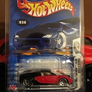 Bugatti Veyron Hot Wheels 2003 First Editions Series 18/42 1:64 Scale Collectible Die Cast Car Model No.30