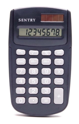 Sentry Dual-Power Calculator (CA338)