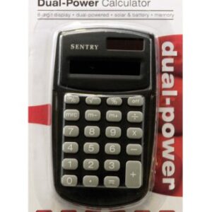 Sentry Dual-Power Calculator (CA338)