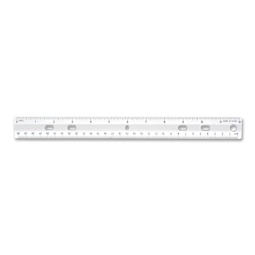 Sparco 12" Standard Metric Ruler